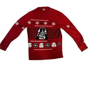 Star Wars ugly Christmas sweater